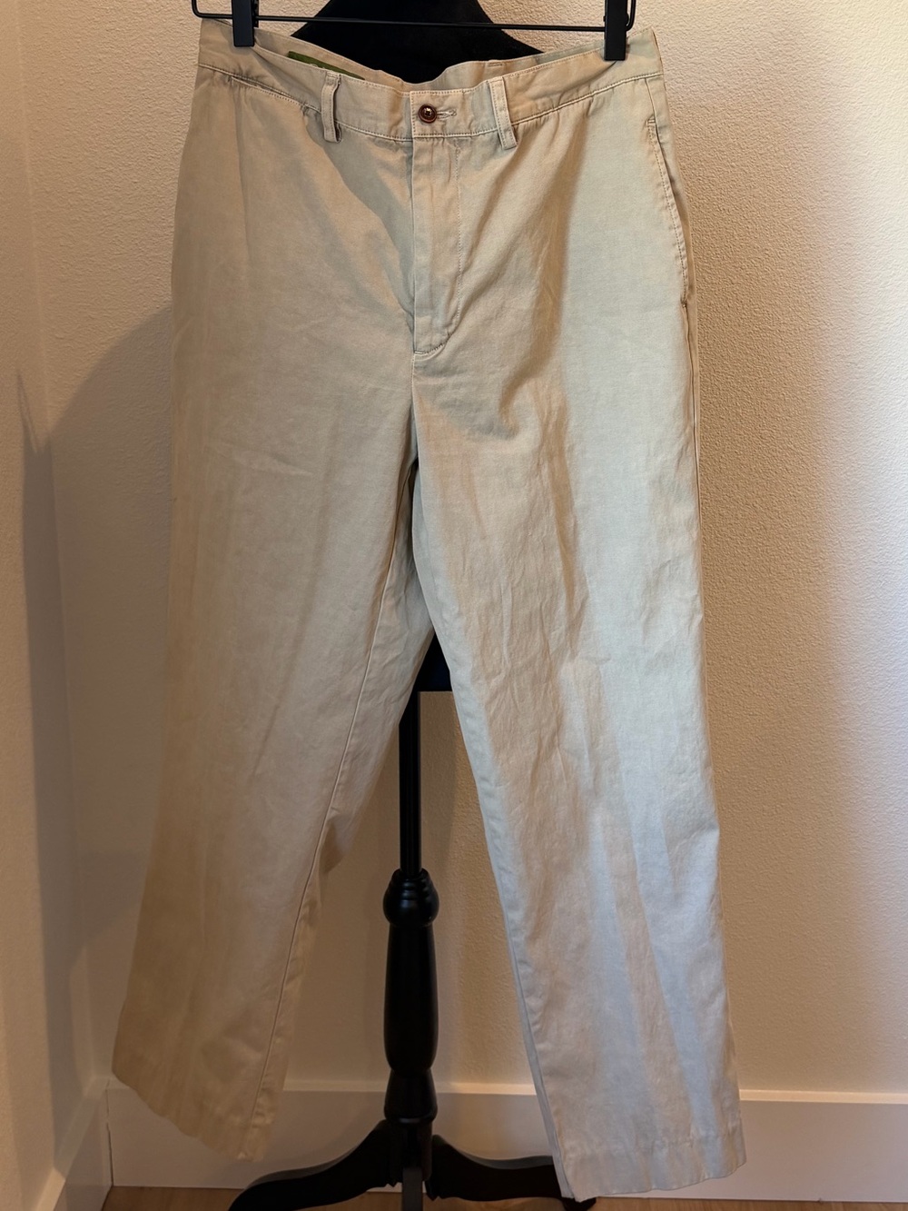 Orvis Light Cream Chino Pants for Men
